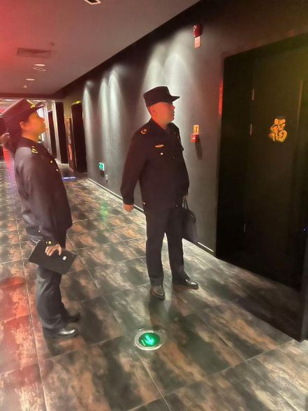 市文化市场综合行政执法局开展影院专项检查行动(图2)