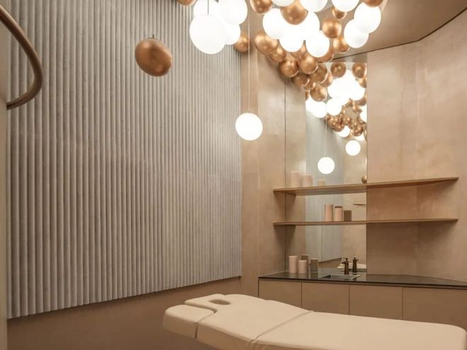 全球新作丨沙特阿拉伯Stellar星空雕塑美容院设计(图5)