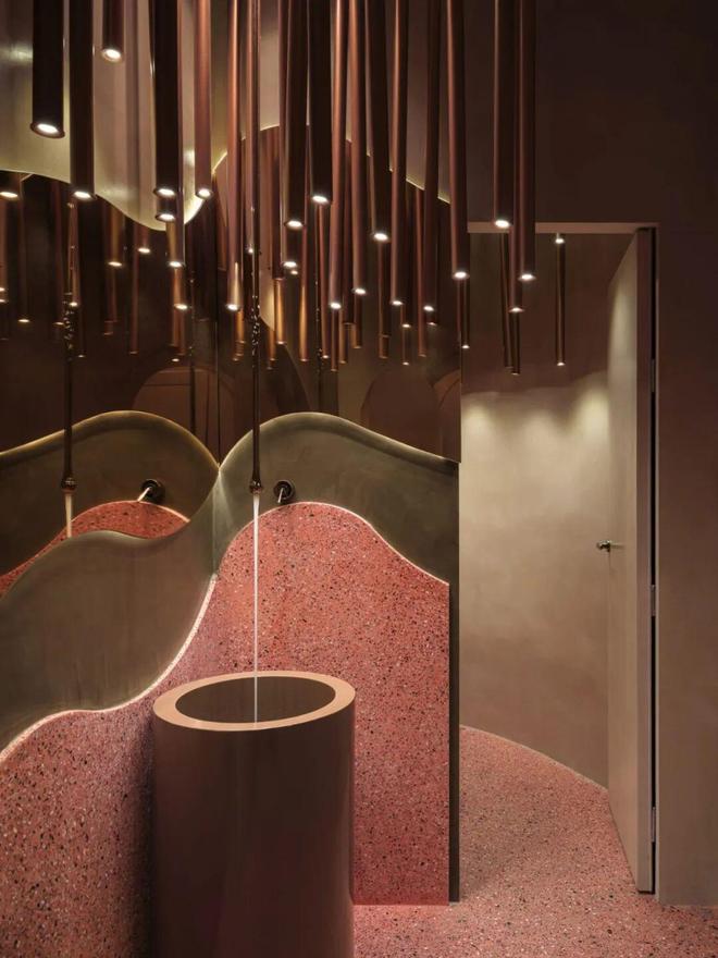 全球新作丨沙特阿拉伯Stellar星空雕塑美容院设计(图3)